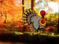 Juego Escape del pavo bailando de Acción de Gracias  en línea