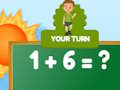 Juego Matemáticas de dados  en línea