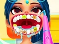 Juego Cambio de imagen del médico dentista  en línea