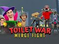 Juego Guerra de baños: fusionar Skibidi  en línea