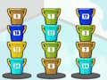 Juego Ordenar cubos  en línea