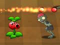 Juego Plantas enojadas  en línea