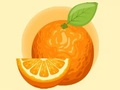Juego Libro para colorear: naranja  en línea