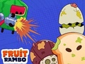 Juego Rambo de frutas  en línea