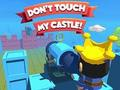 Juego ¡No toques mi castillo!  en línea