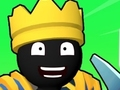 Juego Stickman Mineros Guerras  en línea