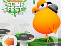 Juego Nickelodeon Slime Fest: Sáltate el ritmo  en línea