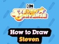 Juego Steven Universe: Cómo dibujar a Steven  en línea