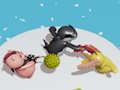Juego Los animales son luchadores.  en línea