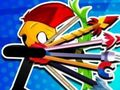 Juego Maestros del arquero ragdoll  en línea
