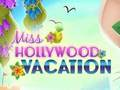 Juego Vacaciones de Miss Hollywood  en línea