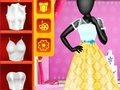 Juego Vestido de reina de las nieves de Fashion Studio 2  en línea