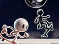Juego Stickman blanco y negro  en línea