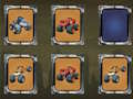 Juego Memoria de Blaze y los Monster Machines  en línea