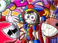 Juego Rompecabezas: El asombroso circo digital  en línea