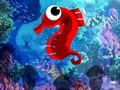 Juego Rescata al bebé caballito de mar  en línea