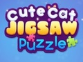 Juego Rompecabezas de lindo gato  en línea