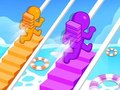 Juego Escaleras del puente Rush  en línea