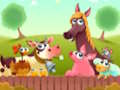 Juego Juegos para bebés Rompecabezas de animales para niños  en línea