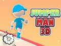 Juego Hombre saltador modelo 3d  en línea