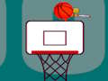 Juego Tiro de baloncesto  en línea