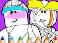 Juego Juego de colorear Roblox  en línea