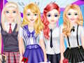 Juego Moda Escolar Para Niñas  en línea