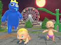 Juego Oculta al monstruo amarillo superviviente.  en línea