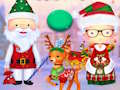 Juego Aventura navideña del Sr. y la Sra. Santa  en línea