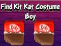 Juego Encuentra el disfraz de Kit Kat para niño  en línea