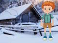 Juego Niño escapa de la temporada de invierno  en línea
