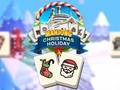 Juego Vacaciones de Navidad de Mahjong  en línea