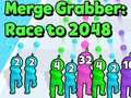 Juego Merge Grabber: Carrera hacia 2048  en línea