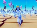 Juego PESTAÑAS: Simulador de batalla épico  en línea