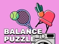 Juego Rompecabezas de equilibrio  en línea
