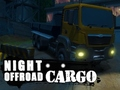 Juego Carga todoterreno nocturna  en línea