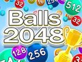 Juego Bolas 2048  en línea