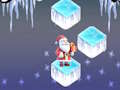 Juego Salto de hielo de Papá Noel  en línea
