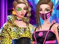 Juego Peinados de la ciudad Cyberpunk  en línea