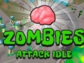 Juego Ataque de zombies inactivo  en línea