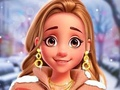 Juego Look cálido y elegante de celebridad  en línea