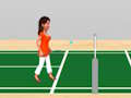 Juego Bádminton Con Babita  en línea