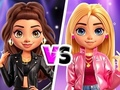 Juego El estilo negro versus rosa de Lovie Chic  en línea