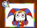 Juego Aventura para colorear de circo digital  en línea