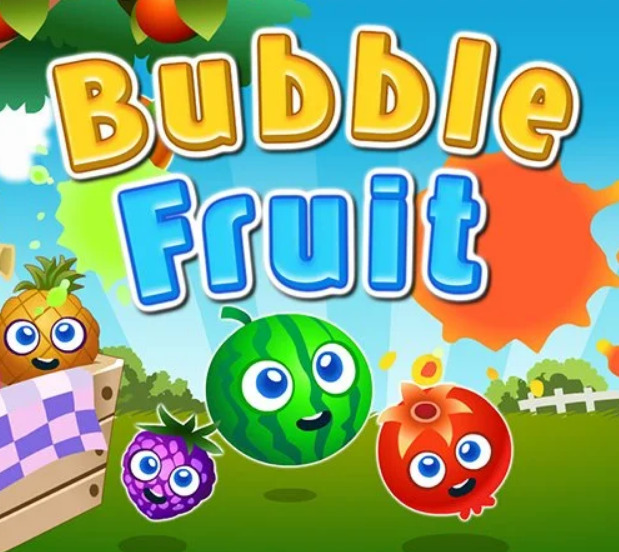 Juego Fruta burbuja  en línea