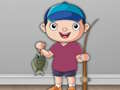Juego Encuentra al abuelo pescador  en línea