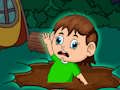 Juego Rescata al niño del barro  en línea