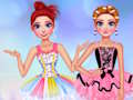 Juego Trajes de patinaje sobre hielo de princesa de invierno  en línea
