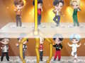 Juego Máquina de garras Chibi BTS  en línea