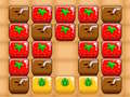 Juego Isla de cubos frutales  en línea